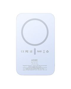 Acmic MAGBANK MW5 Mag. Wireless PB - Ice Blue