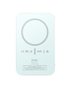 Acmic MAGBANK MW5 Mag. Wireless PB - Mint Green
