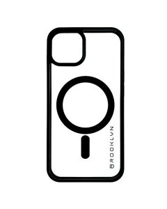 Brooklyn iPhone 15 CA14 MagSafe - Black
