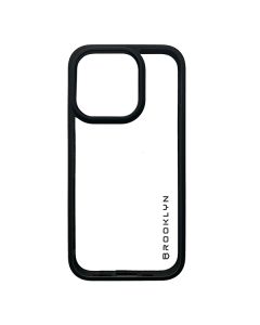 Brooklyn iPhone 15 Pro CA4 Slim Fit - Clear
