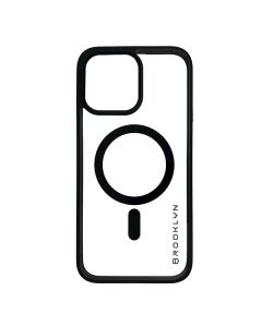 Brooklyn iPhone 15 Pro Max CA14 MagSafe - Black