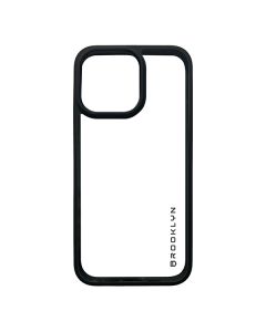 Brooklyn iPhone 15 Pro Max CA4 Slim Fit - Clear