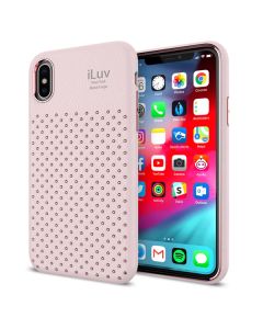 iLuv Metal Forge Case For iPhone Xs Max - Pink