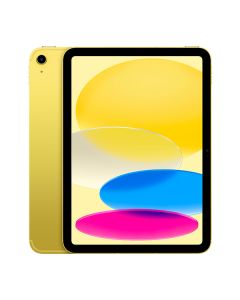 iPad (Gen 10) 10,9 inci, Wi-Fi + Cellular 64GB, Yellow