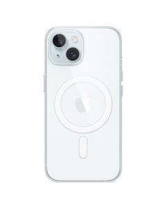 Apple iPhone 15 Clear Case with MagSafe