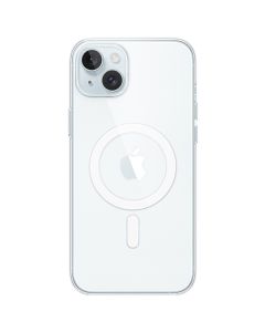 Apple iPhone 15 Plus Clear Case with MagSafe