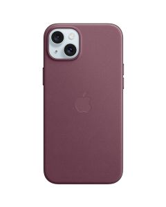 Apple iPhone 15 Plus FineWoven Case with MagSafe, Mulberry