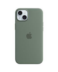 Apple iPhone 15 Plus Silicone Case with MagSafe, Cypress