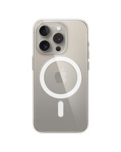 Apple iPhone 15 Pro Clear Case with MagSafe