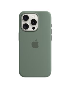 Apple iPhone 15 Pro Silicone Case with MagSafe, Cypress