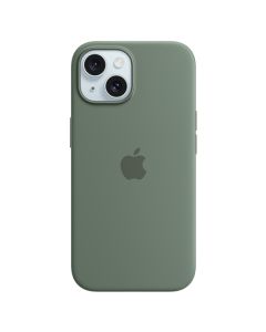 Apple iPhone 15 Silicone Case with MagSafe, Cypress