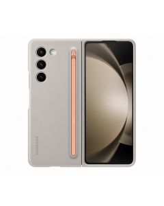 Samsung Z Fold5 Slim S Pen Case - Sand