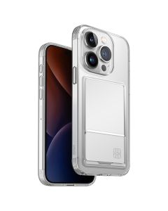 Uniq iPhone 15 Pro Air Fender - Transparent