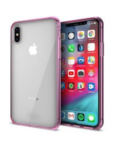 iLuv iPhone XR Vyneer - Pink