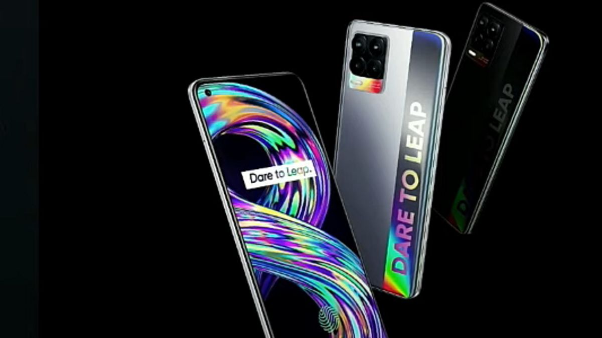 Realme 8, Smartphone Kelas Mid-end dengan Desain High-end