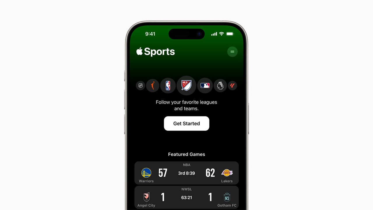 Aplikasi Apple Sports Tawarkan Konten Olahraga Terkini