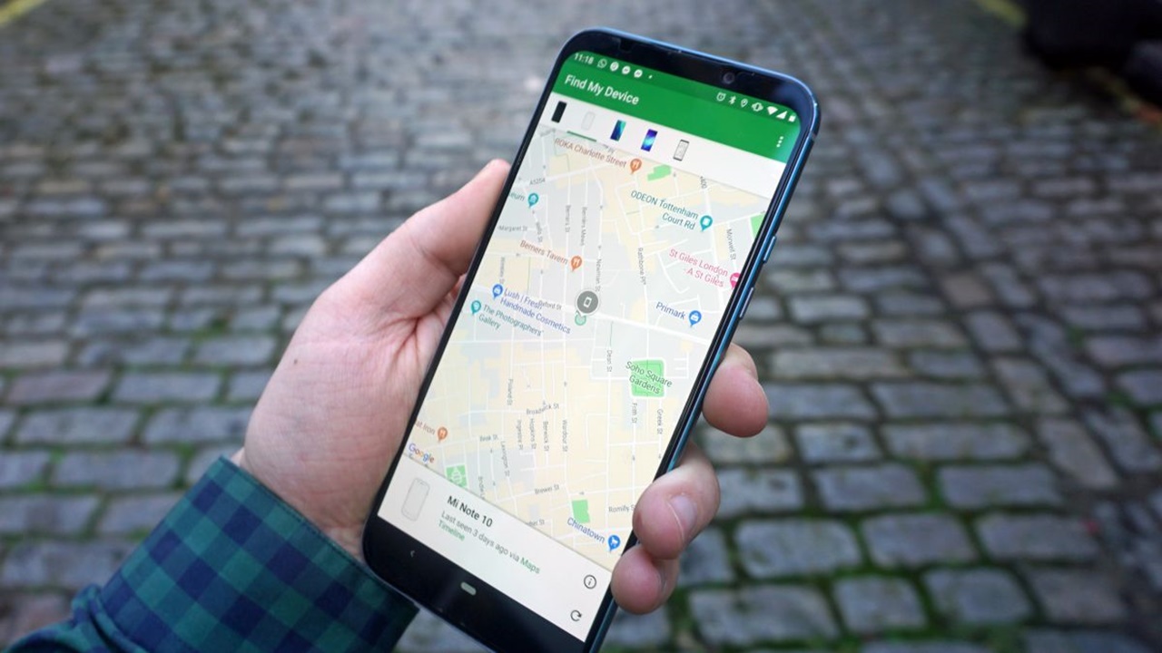 Cara Melacak Hp Hilang Menggunakan Find My Device di Android