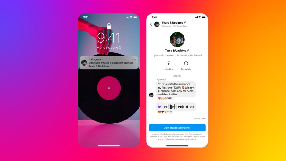 Broadcast Channel, Fitur Instagram Terbaru Bagi Konten Kreator