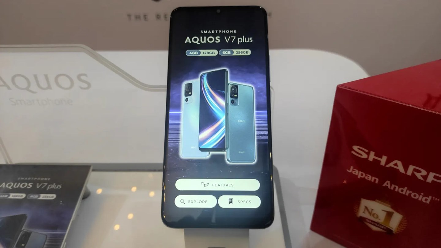 Spesifikasi Sharp Aquos V7 Plus, Tawarkan Banyak Keunggulan