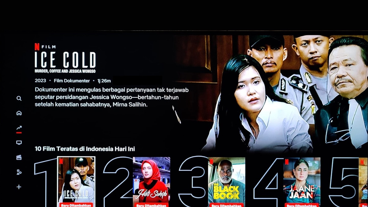 Ice Cold Murder, Film di Netflix yang Tengah Jadi Perbincangan