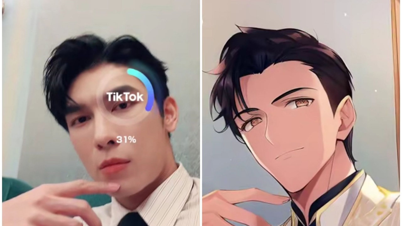 Cara Pakai AI Manga, Filter Anime TikTok yang Sedang Viral