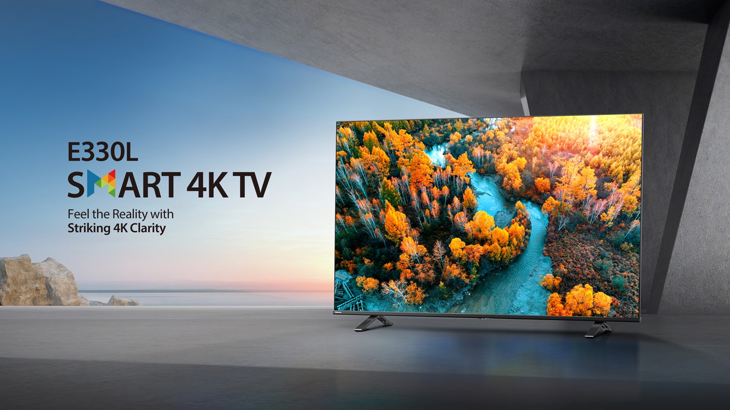 Simak 5 Fitur Toshiba E330L Smart TV Ajaib dengan Resolusi 4K