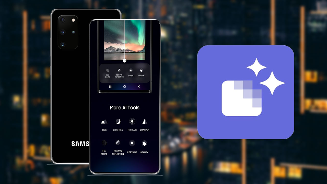 Samsung Rilis Aplikasi Galaxy Enhance-X untuk Edit Foto