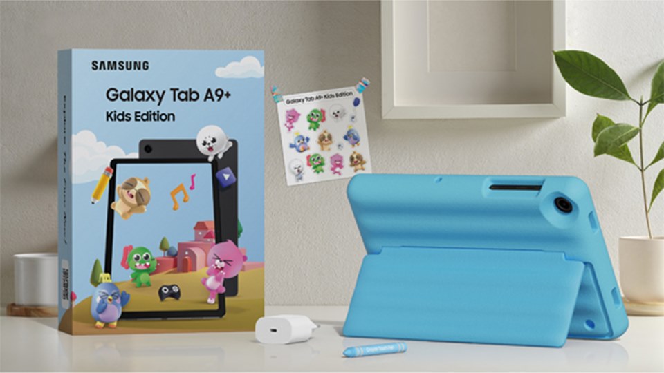 Spesifikasi Galaxy Tab A9+ Kids Edition Cocok Temani Si Kecil