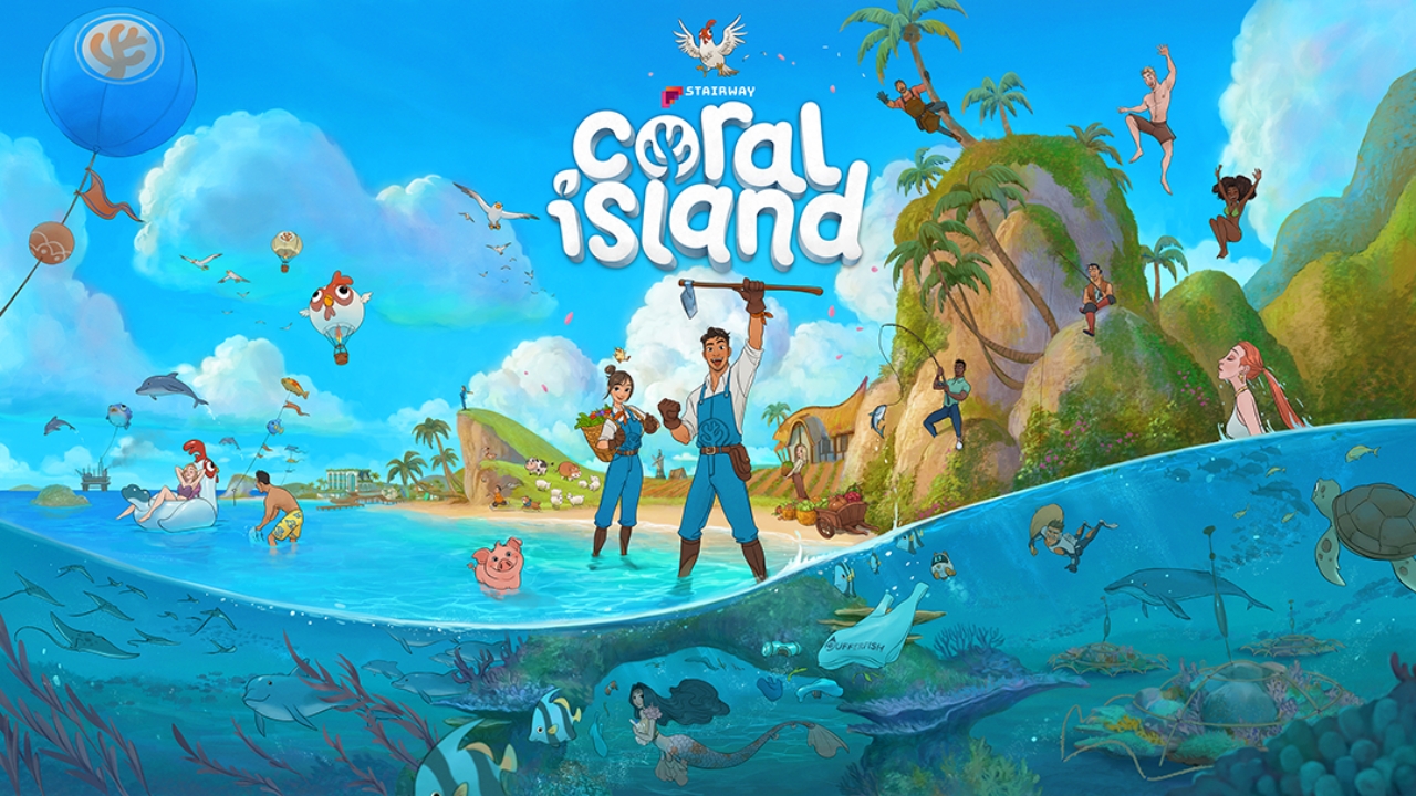 Sejumlah Keunikan Game Coral Island, Ada Sistem Crafting!