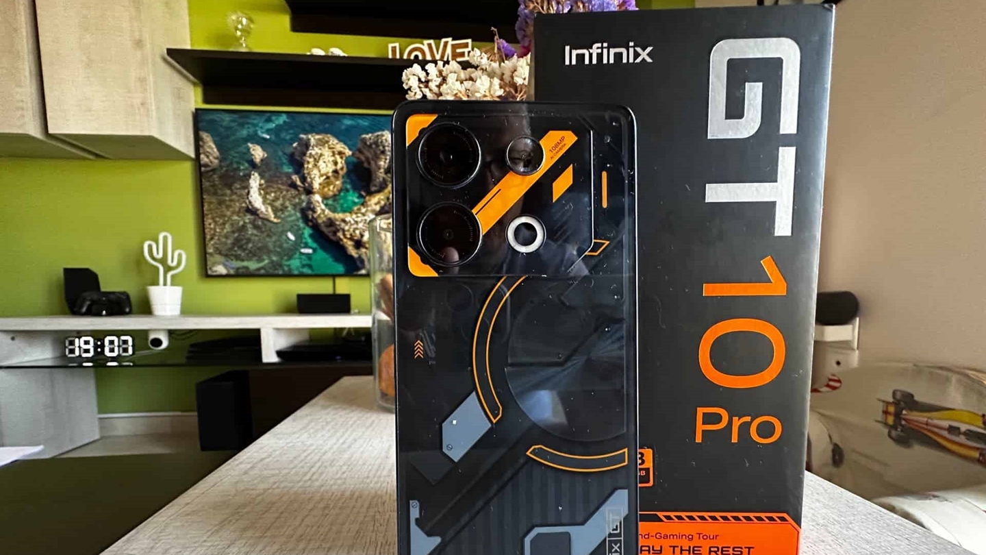 Dukung Gaming Mulus, Yuk Intip Spesifikasi Infinix GT 10 Pro