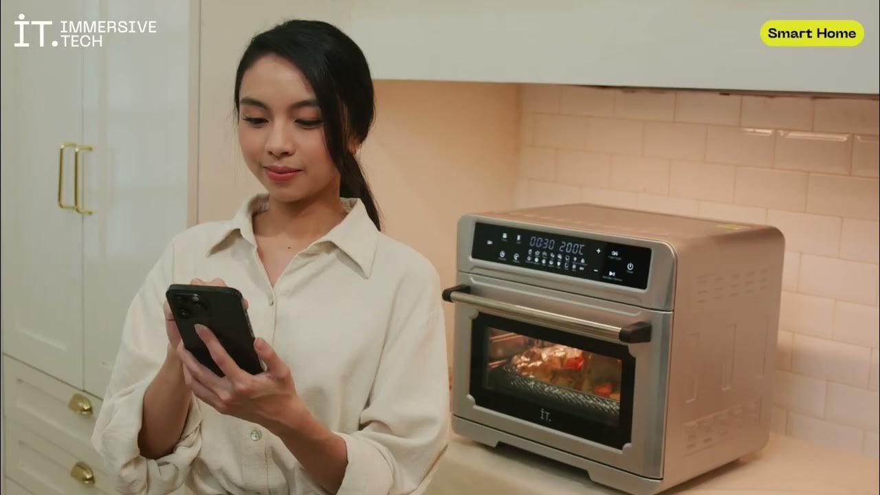 Ide Masakan Sehat dan Enak dengan IT Oven Fryer, Dijamin Mudah