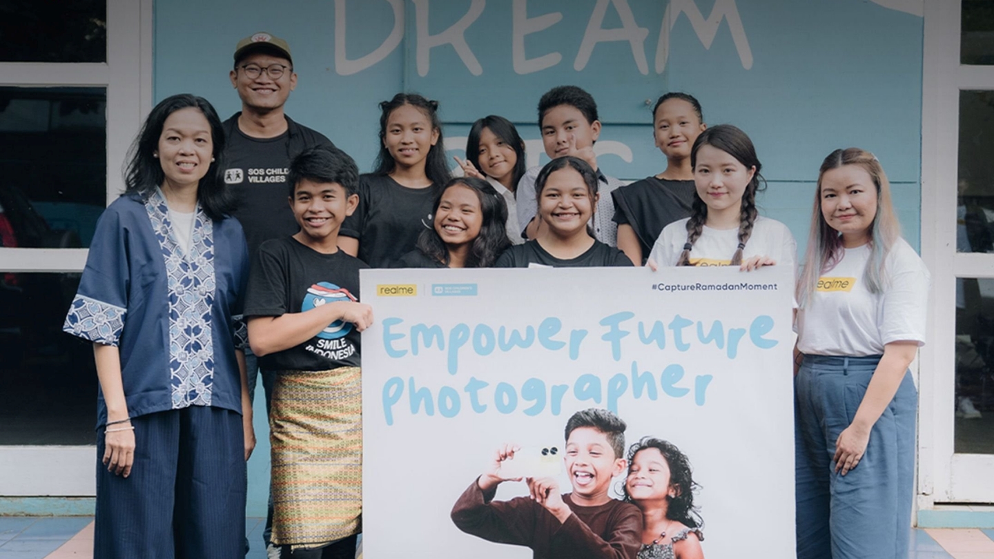 Rayakan Ramadan, Kelas Fotografi Realme Digelar Buat Anak Muda