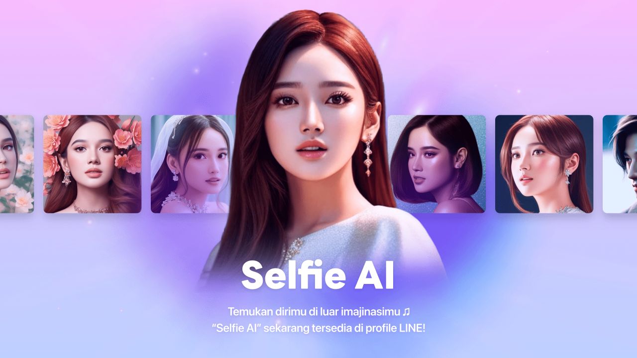 Semua Hal yang Perlu Kamu Ketahui Tentang Line Selfie AI