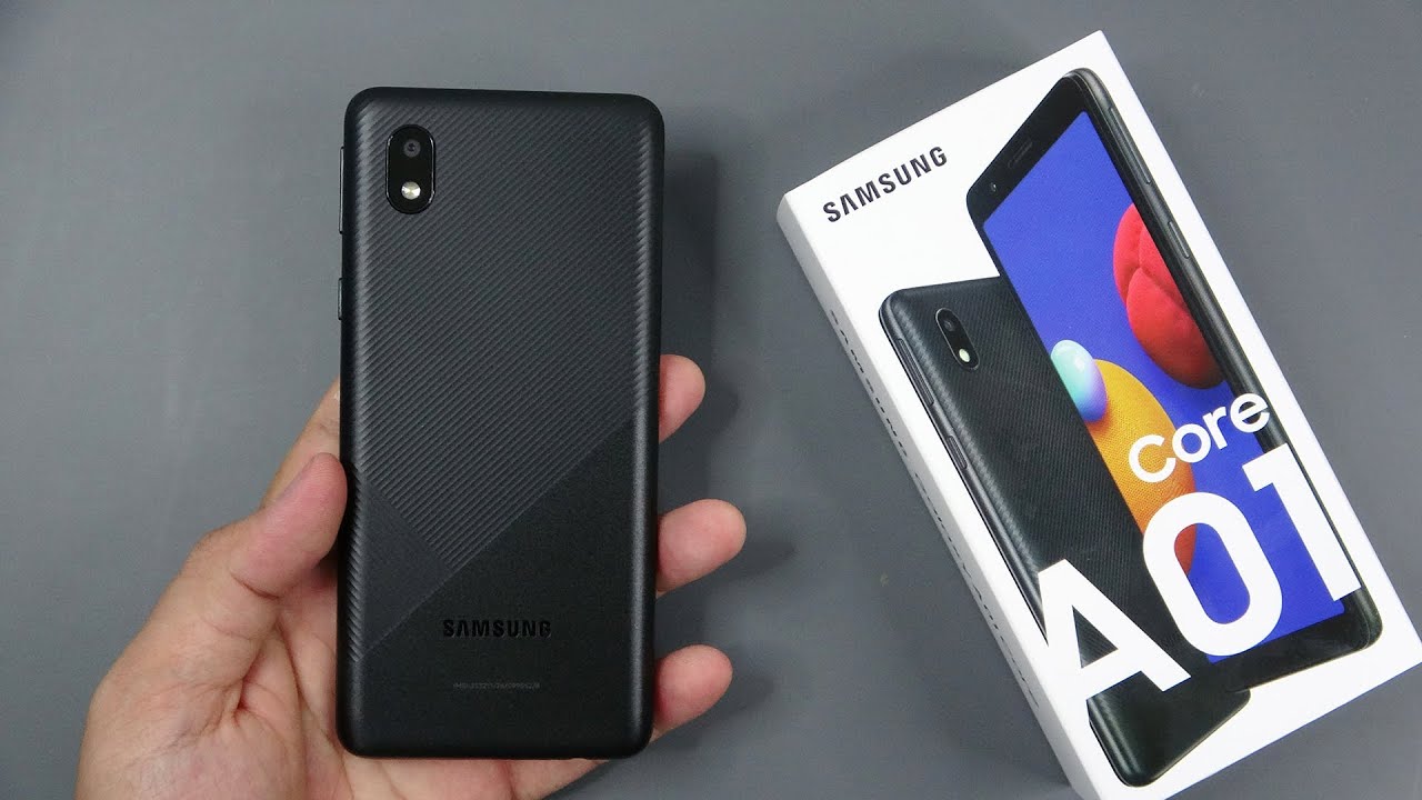 Smartphone di Bawah Sejuta, 5 Keunggulan yang Ditawarkan Samsung Galaxy A01 Core