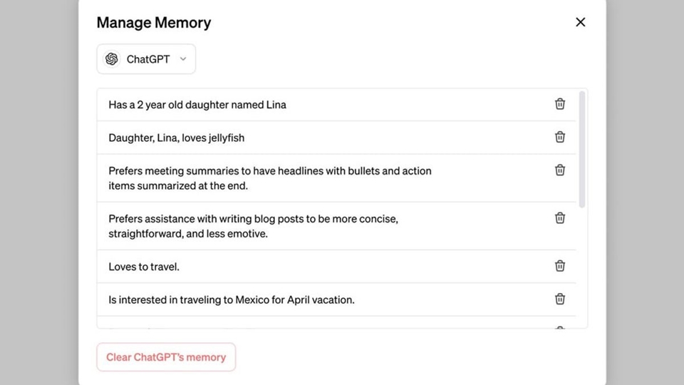 OpenAI Kembali Berinovasi Dengan Hadirkan Fitur Memory ChatGPT