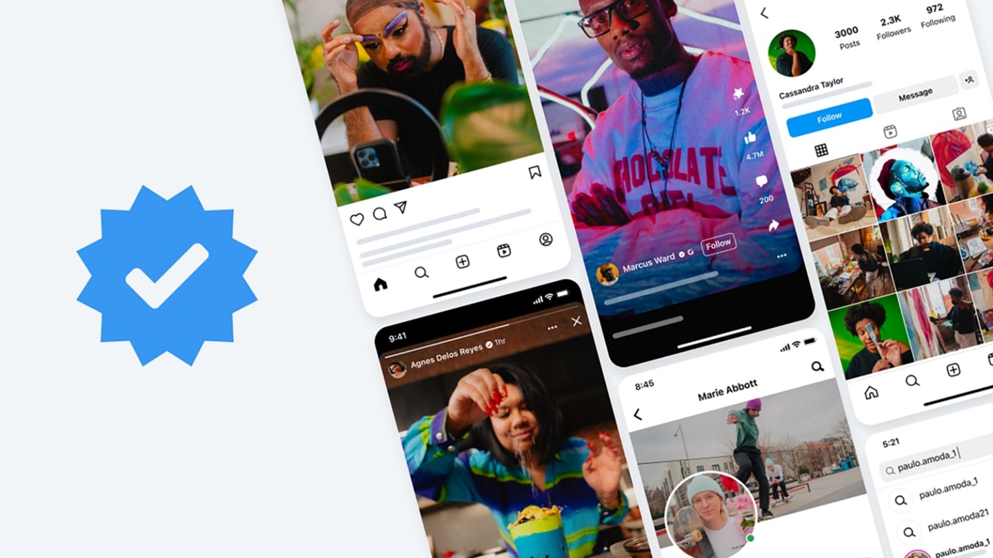 Meta Luncurkan Meta Verified untuk Instagram dan Facebook