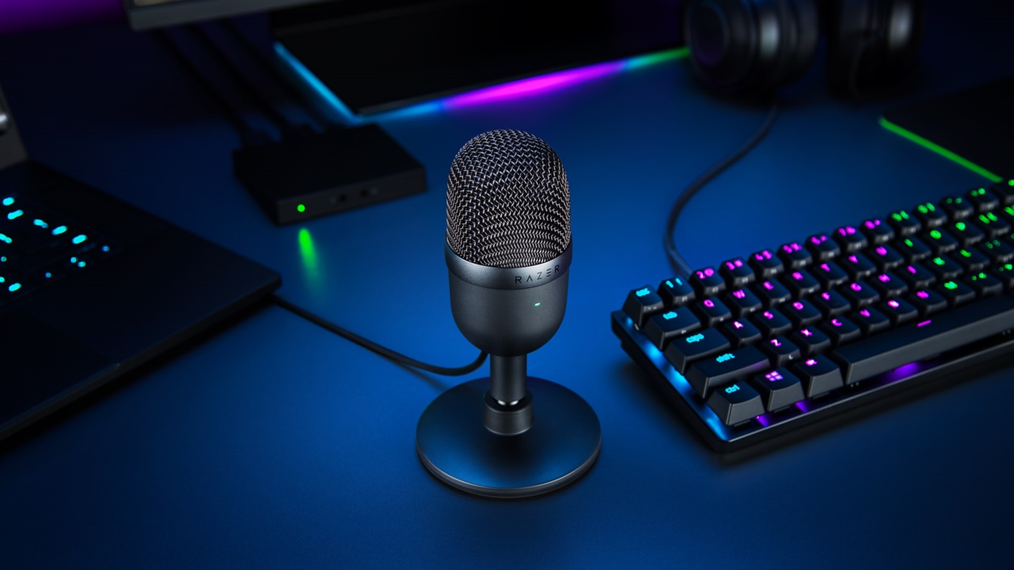 Mic Razer Seiren Mini, Desain Kecil dengan Performa Juara