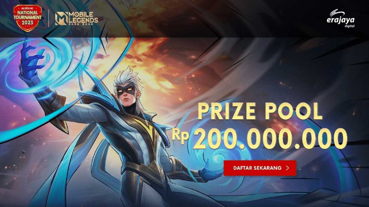 Siap-Siap, Mobile Legends Erafone Tournament 2023 Segera Digelar