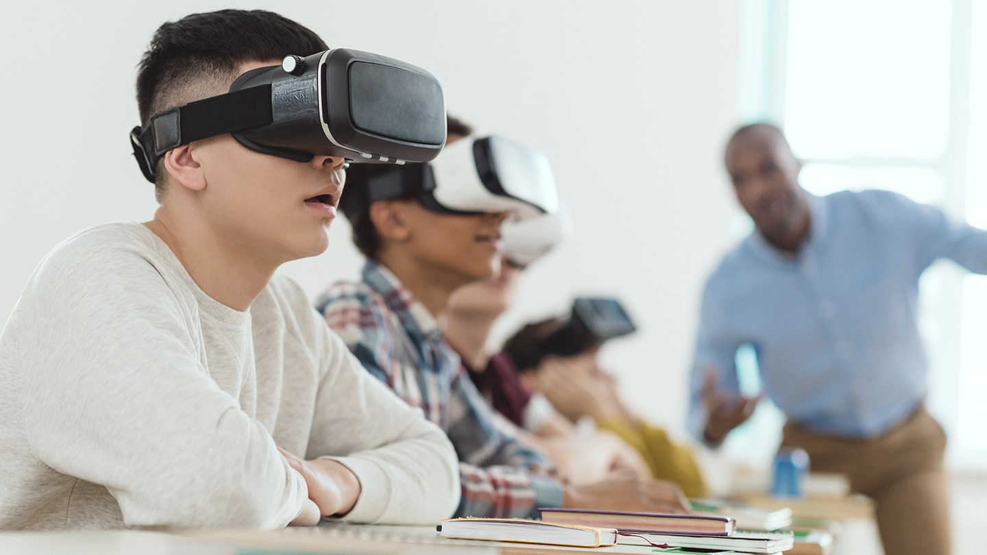 Potensi Besar Virtual Reality yang Diterapkan di Dunia Pendidikan