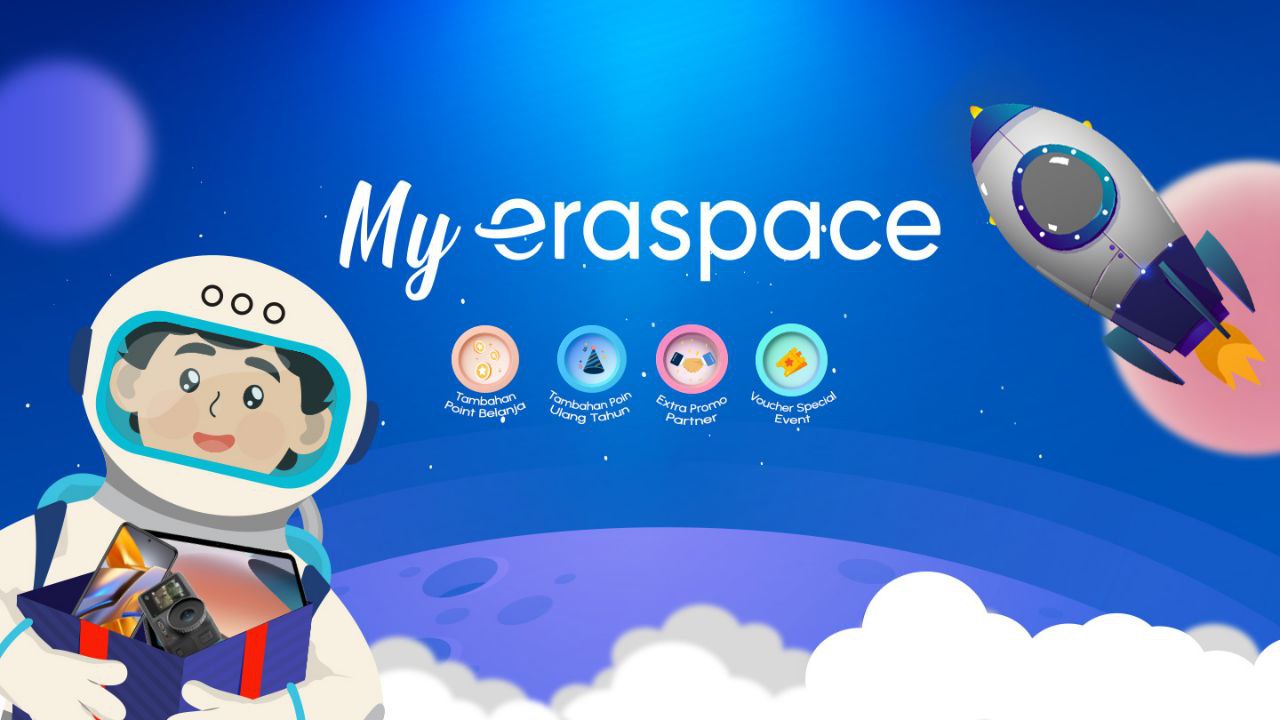 Rahasia Jadi Member, MyEraspace Poin Hingga Bonus Ulang Tahun