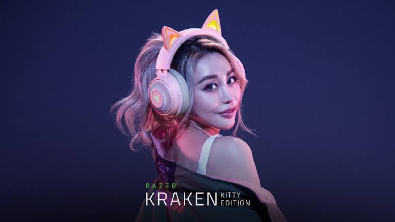 Razer Kraken Kitty, Headphone Lucu dan Imut untuk Gaming