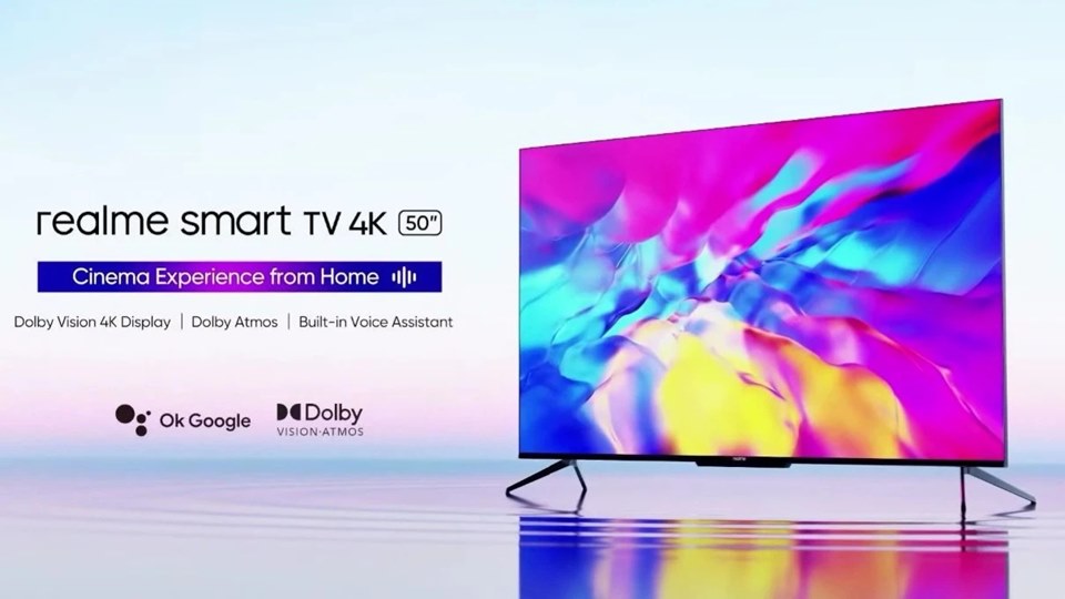 Spesifikasi Realme Smart TV, Hadirkan Pengalaman ala Bioskop