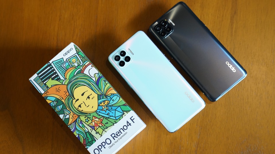 Smartphone Quad Camera, 5 Kelebihan Oppo Reno4 F yang Dukung Pembuatan Konten