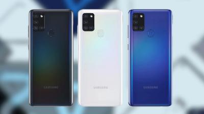 Smartphone dengan Desain Kekinian, 5 Keunggulan Samsung Galaxy A21s