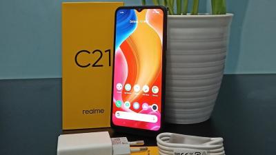 Smartphone Harga Sejutaan dengan Spesifikasi Tangguh, Begini Penampakan Realme C21