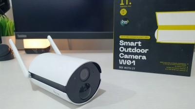 Fitur CCTV IT Smart Outdoor Camera W01 untuk Keamanan Ekstra