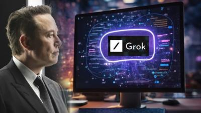 Elon Musk Perkenalkan Grok, ChatBot AI yang Hobi Bercanda