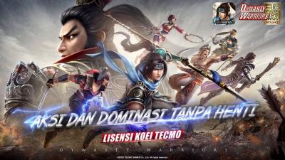 Game Legendaris Dynasty Warriors Overlords Resmi Kembali!