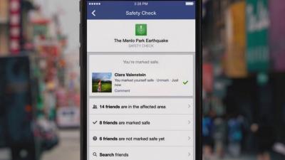 Facebook Safety Check Tawarkan Fitur untuk Informasi Bencana