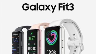 Sporty dan Nyaman Di Tangan, Ini Fitur Galaxy Fit 3 Samsung